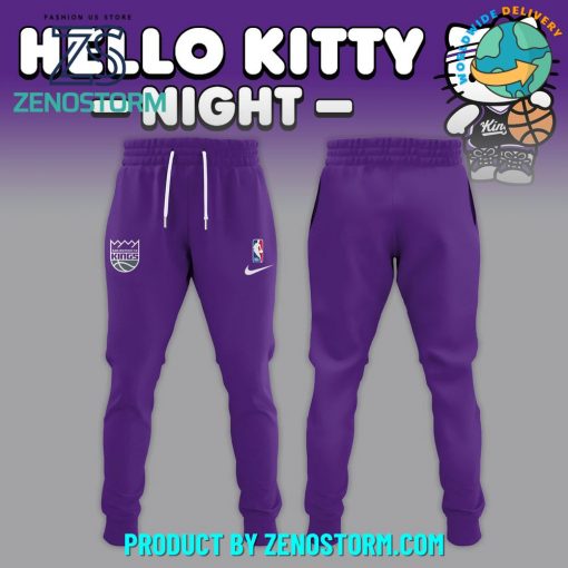 Sacramento Kings x Hello Kitty Hoodie, Pants, Cap