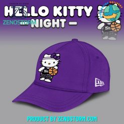 Sacramento Kings x Hello Kitty Hoodie Pants Cap