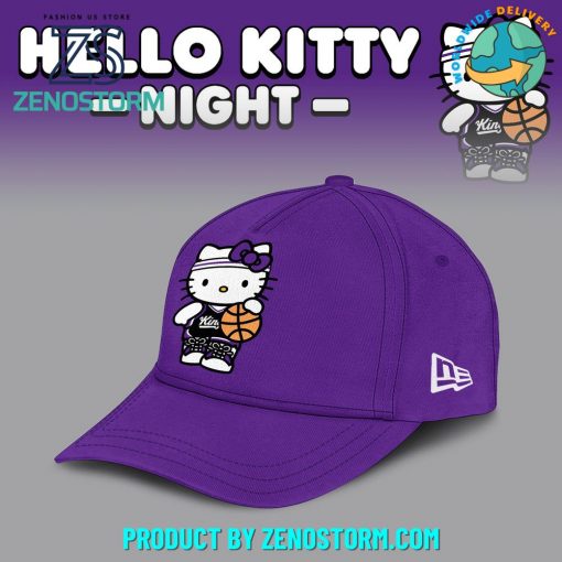 Sacramento Kings x Hello Kitty Hoodie, Pants, Cap