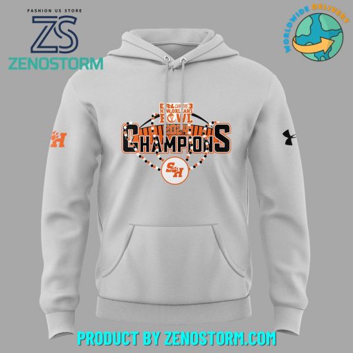 Sam Houston Football Champions R+L Carriers New Orleans Bowl Hoodie