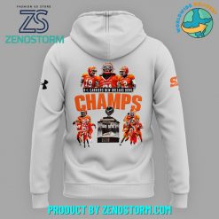 Sam Houston Football Champions RL Carriers New Orleans Bowl Hoodie