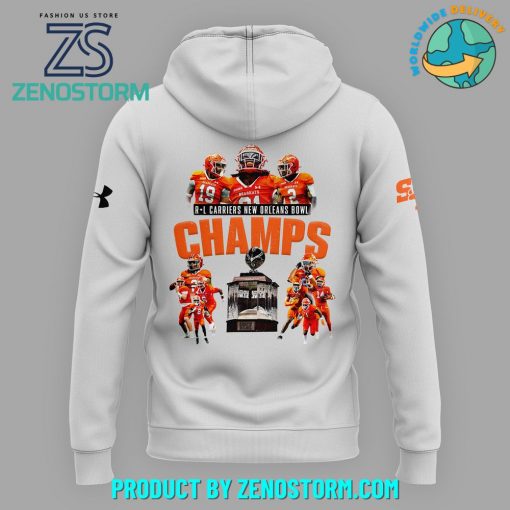 Sam Houston Football Champions R+L Carriers New Orleans Bowl Hoodie