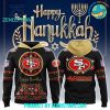 New York Jets NFL Happy Hanukkah Holiday New Hoodie