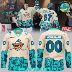 San Jose Barracuda Personalized Hockey Jersey 2024