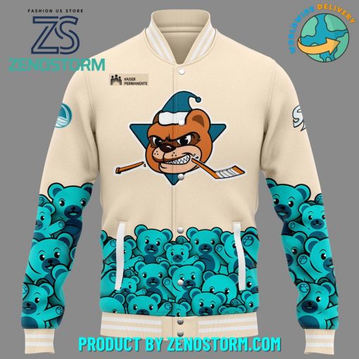 San Jose Barracuda Special New Baseball Jacket