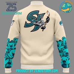 San Jose Barracuda Special New Baseball Jacket