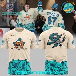 San Jose Barracuda Special New Shirt 2024