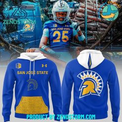 San Jose State Spartans NCAA 2024 Under Armour Hoodie Pants Cap