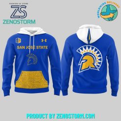 San Jose State Spartans NCAA 2024 Under Armour Hoodie Pants Cap