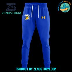 San Jose State Spartans NCAA 2024 Under Armour Hoodie Pants Cap