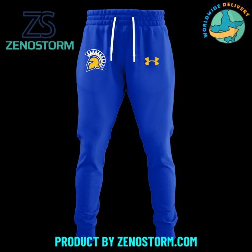 San Jose State Spartans NCAA 2024 Under Armour Hoodie, Pants, Cap