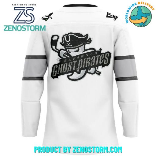 Savannah Ghost “Pirates Ghost” Panthers Nights Hockey Jersey