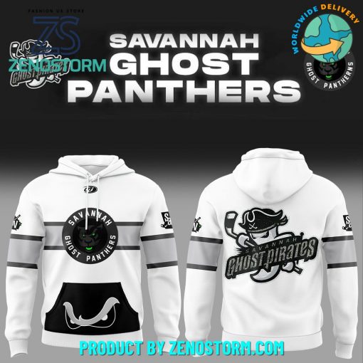 Savannah Ghost “Pirates Ghost” Panthers Nights Hoodie, Pants, Cap