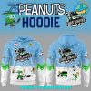 Sioux Falls Stampede Peanuts and Snoopy Night Hoodie Set