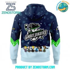 Savannah Ghost Pirates Peanuts and Snoopy Night Hoodie Set