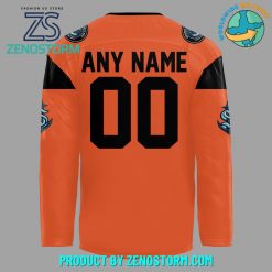 Seattle Kraken Indigenous Peoples Night Customized Hockey Jersey