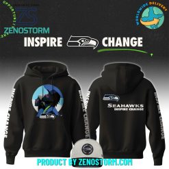 Seattle Seahawks x Inspire Change NFL Hoodie Pants Cap