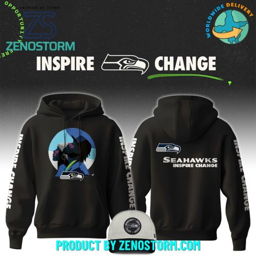 Seattle Seahawks x Inspire Change NFL Hoodie, Pants, Cap