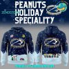 Sioux Falls Stampede Peanuts and Snoopy Hoodie Set