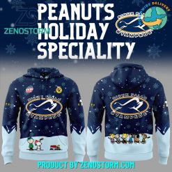 Sioux Falls Stampede Peanuts and Snoopy Night Hoodie Set