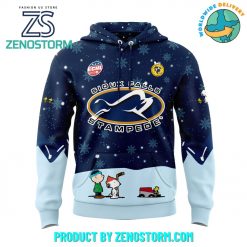 Sioux Falls Stampede Peanuts and Snoopy Night Hoodie Set