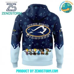 Sioux Falls Stampede Peanuts and Snoopy Night Hoodie Set