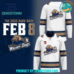 Sioux Falls Wiener Dogs The Dogs Bark Back Hockey Jersey