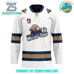 Sioux Falls Wiener Dogs The Dogs Bark Back Hockey Jersey