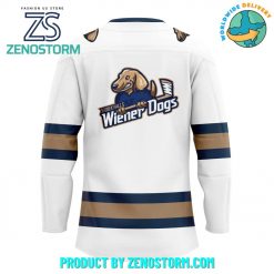 Sioux Falls Wiener Dogs The Dogs Bark Back Hockey Jersey