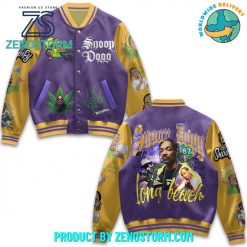 Snoop Dogg Long Beach Special Baseball Jacket