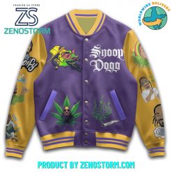 Snoop Dogg Long Beach Special Baseball Jacket