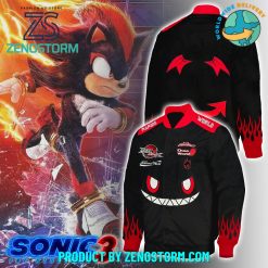 Sonic the Hedgehog Ver Shadow Limited Baseball Jacket