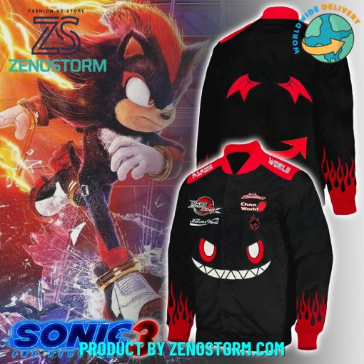 Sonic the Hedgehog Ver Shadow Limited Baseball Jacket