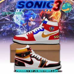 Sonic the Hedgehog Ver Sonic and Shadow Two Color Nike Air Jordan 1