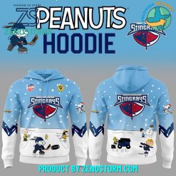 South Carolina Stingrays Peanuts Night Specialty Hoodie Set