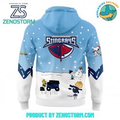 South Carolina Stingrays Peanuts and Snoopy Hoodie Pants Cap