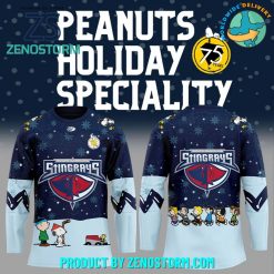 South Carolina Stingrays Snoopy Night Specialty Hockey Jersey