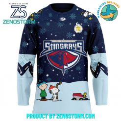 South Carolina Stingrays Snoopy Night Specialty Hockey Jersey