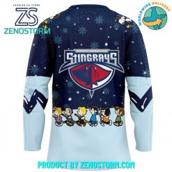 South Carolina Stingrays Snoopy Night Specialty Hockey Jersey