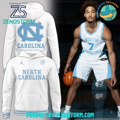 Special Wednesday’s WhiteOut North Carolina Basketball Hoodie