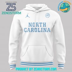 Special Wednesday’s WhiteOut North Carolina Basketball Hoodie