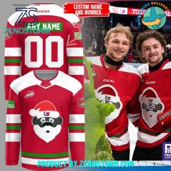 Spokane Chiefs Merry Christmas 2024 Hockey Jersey