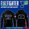 Detroit Lions x 2024 Firefighter Appreciation Night Hoodie