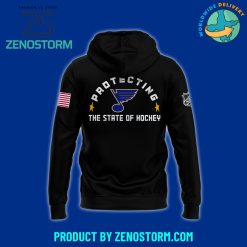 St Louis Blues x 2024 Firefighter Appreciation Night Hoodie