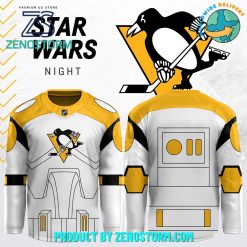 Star Wars Pittsburgh Penguins Night Hockey Jersey