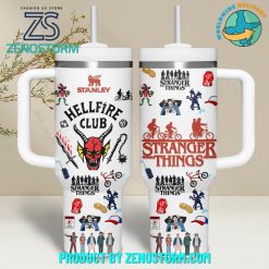 Stranger Things The Hellfire Club Stanley Tumbler