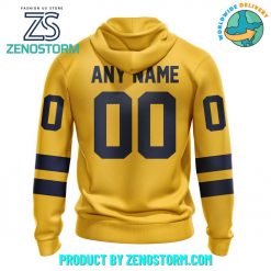 Sweden National Ice Hockey Team 4 Nations FaceOff 2025 Hoodie