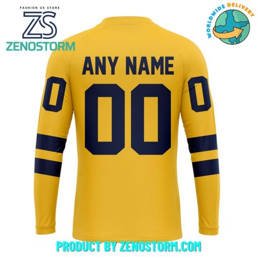 Sweden National Ice Hockey Team 4 Nations Face-Off 2025 Hoodie