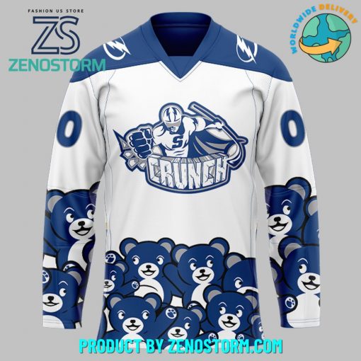 Syracuse Crunch x Teddy Bear 2024 Hockey Jersey