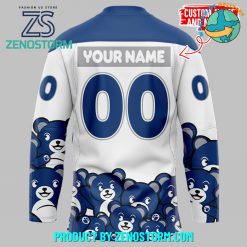 Syracuse Crunch x Teddy Bear 2024 Hockey Jersey